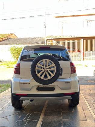 VOLKSWAGEN CROSSFOX 1.6 MI FLEX 8V 4P AUTOMATIZADO